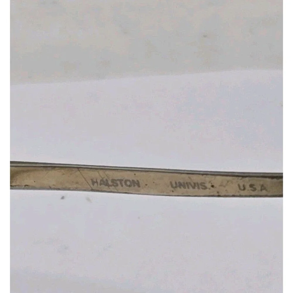H Halston Eyeglass Frames 80's